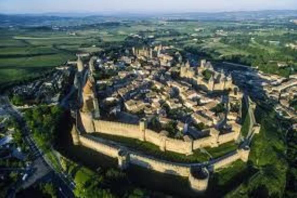 Spacieux Appartement Au Pied De La Cite Medievale Carcassonne Eksteriør billede