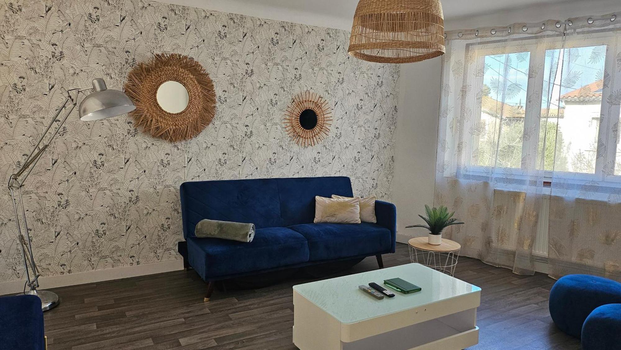 Spacieux Appartement Au Pied De La Cite Medievale Carcassonne Eksteriør billede