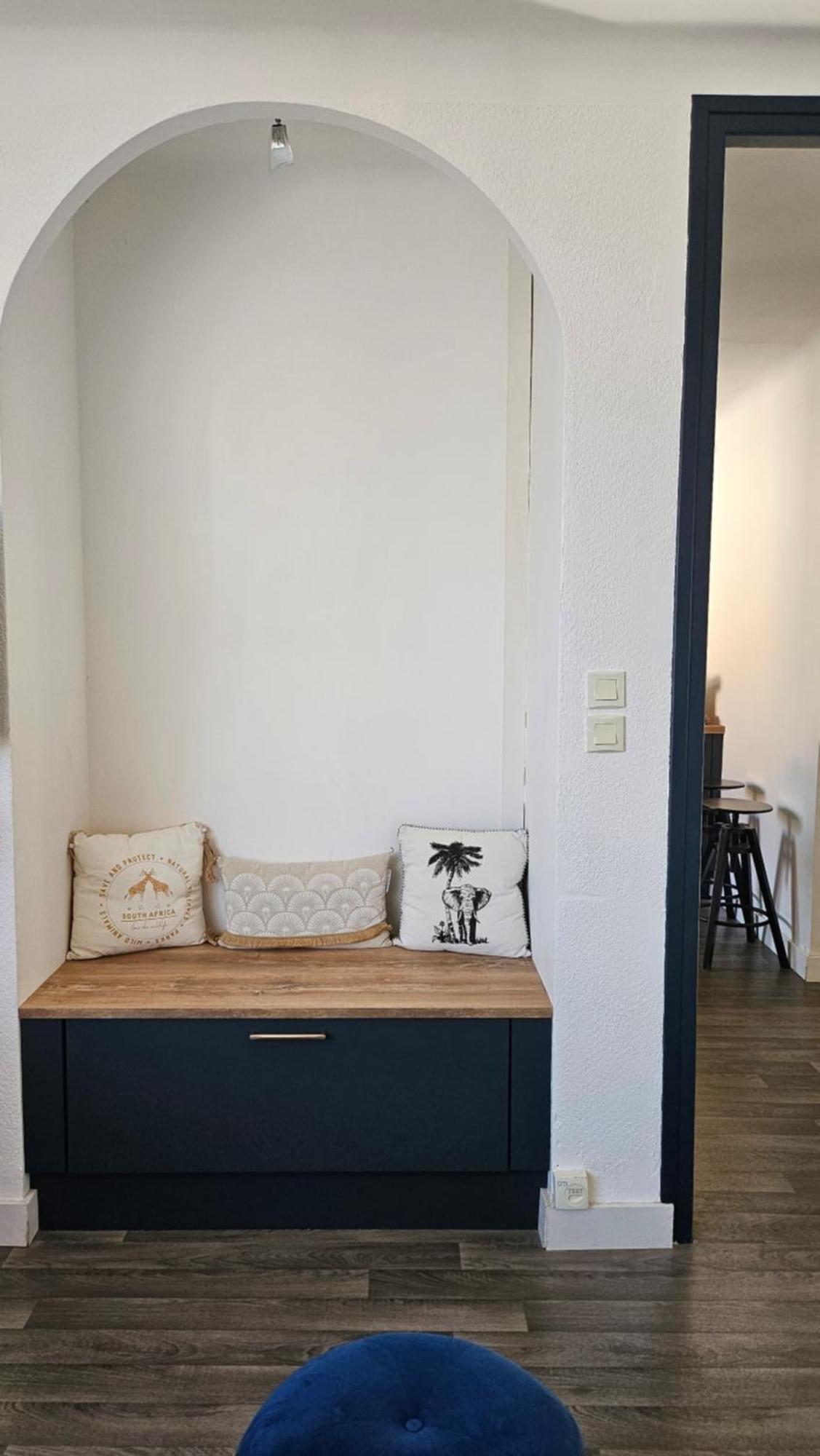 Spacieux Appartement Au Pied De La Cite Medievale Carcassonne Eksteriør billede